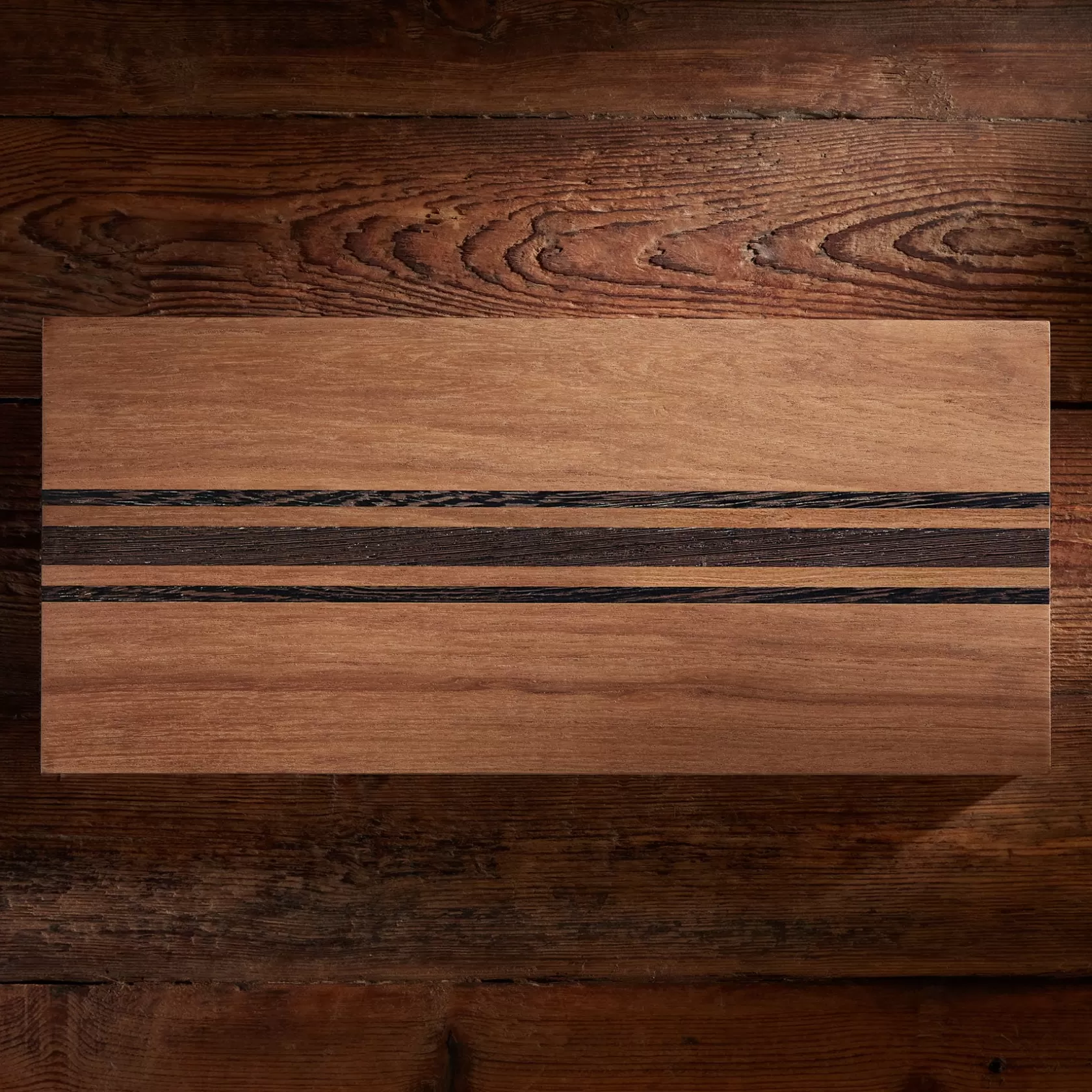 Online 9X20" Serving Board With Triple Stripe Serving Boards