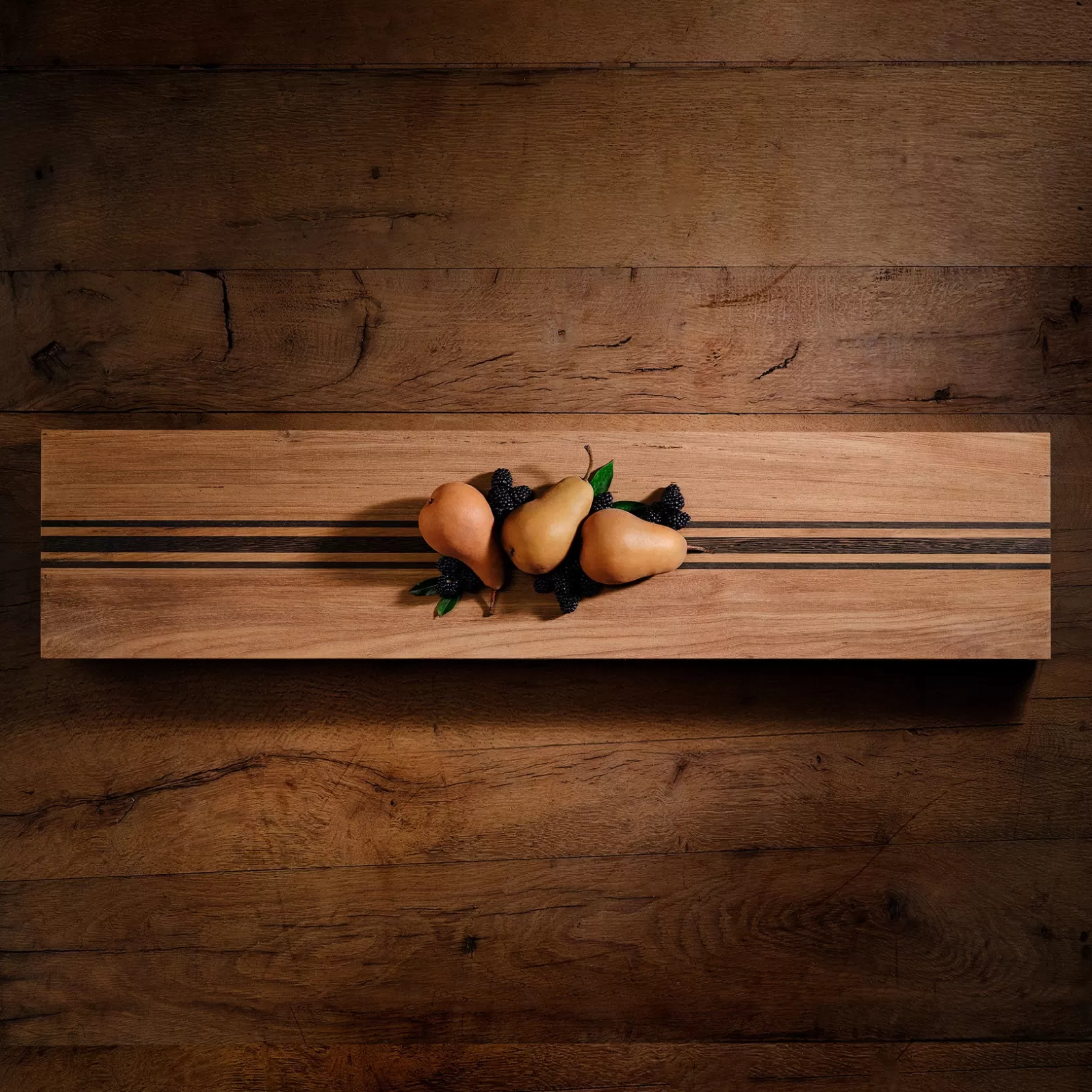 Best 9X40" Serving Board With Triple Stripe Serving Boards