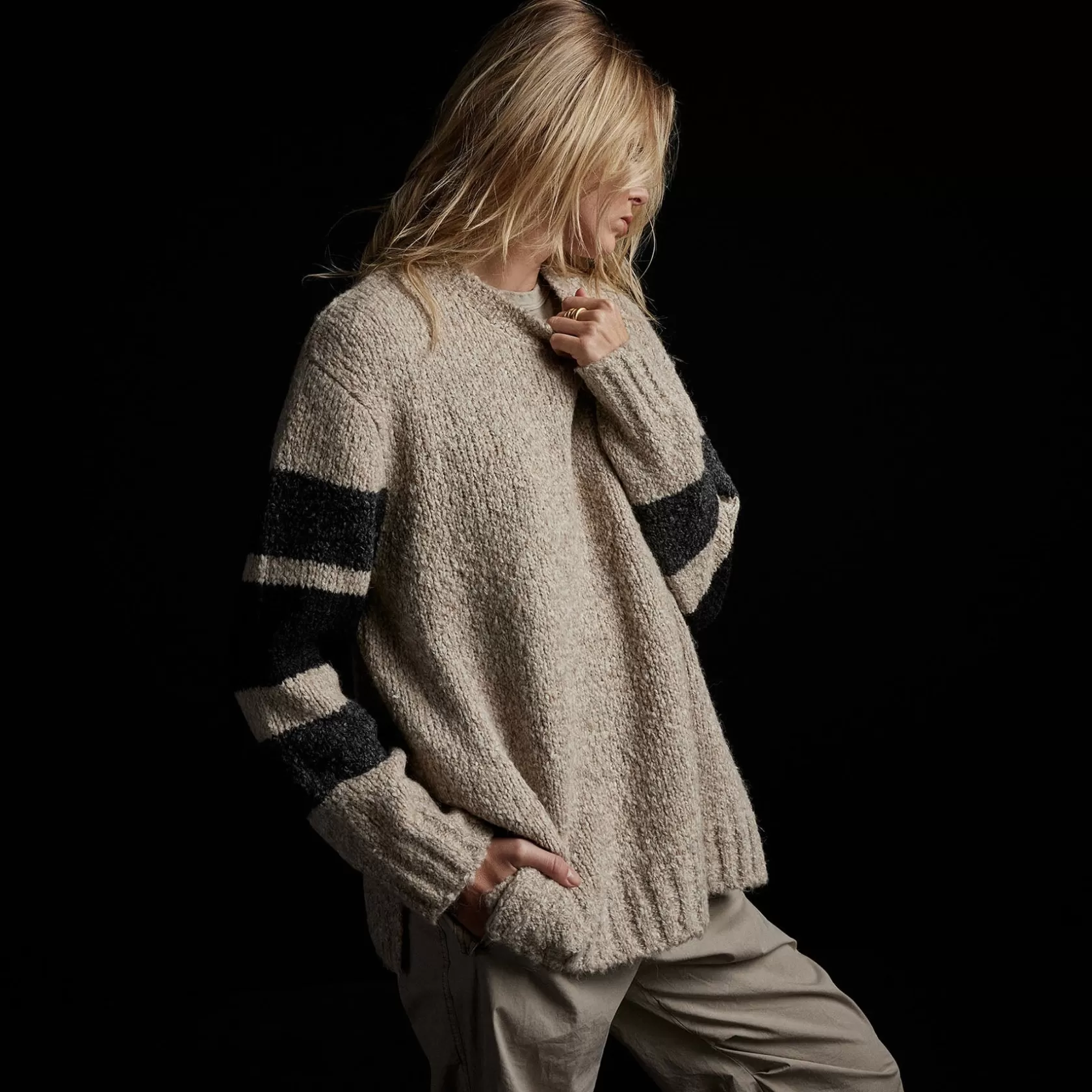 New Americana Sweater Women Sweaters