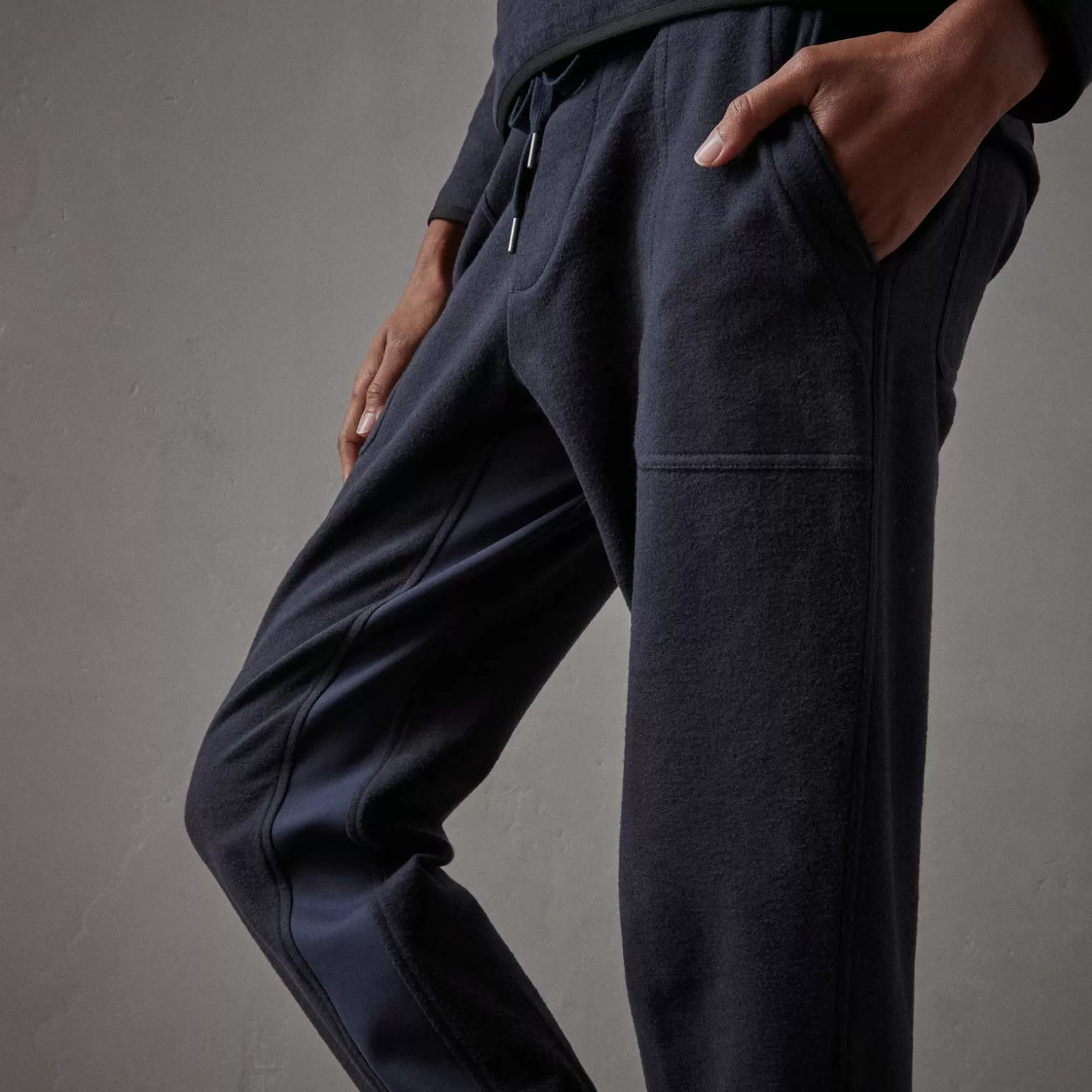 Outlet Brushed Terry Pocket Pant Women Sweat Tops/Bottoms