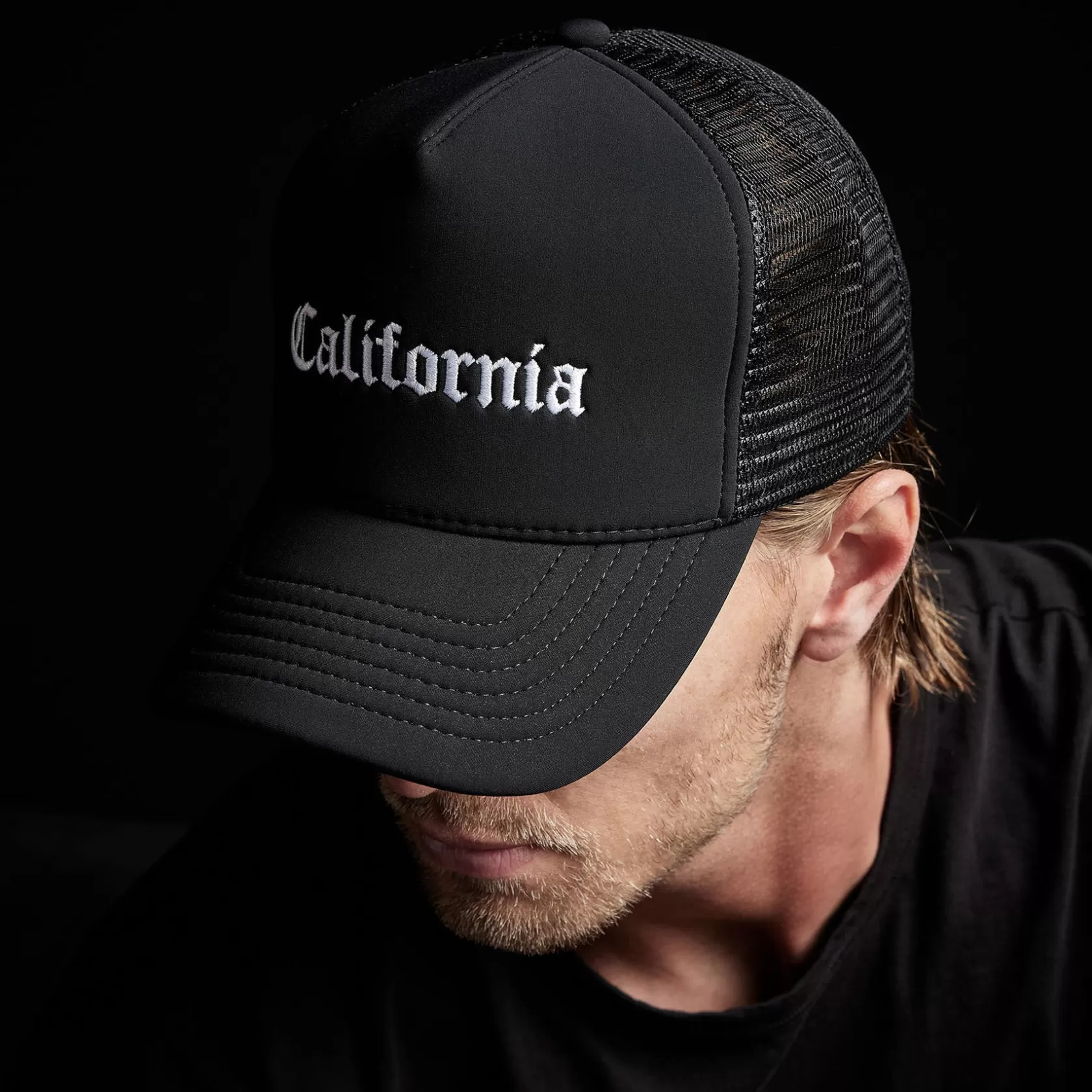 Shop Ca Gothic Scuba Trucker Hat Men Hats