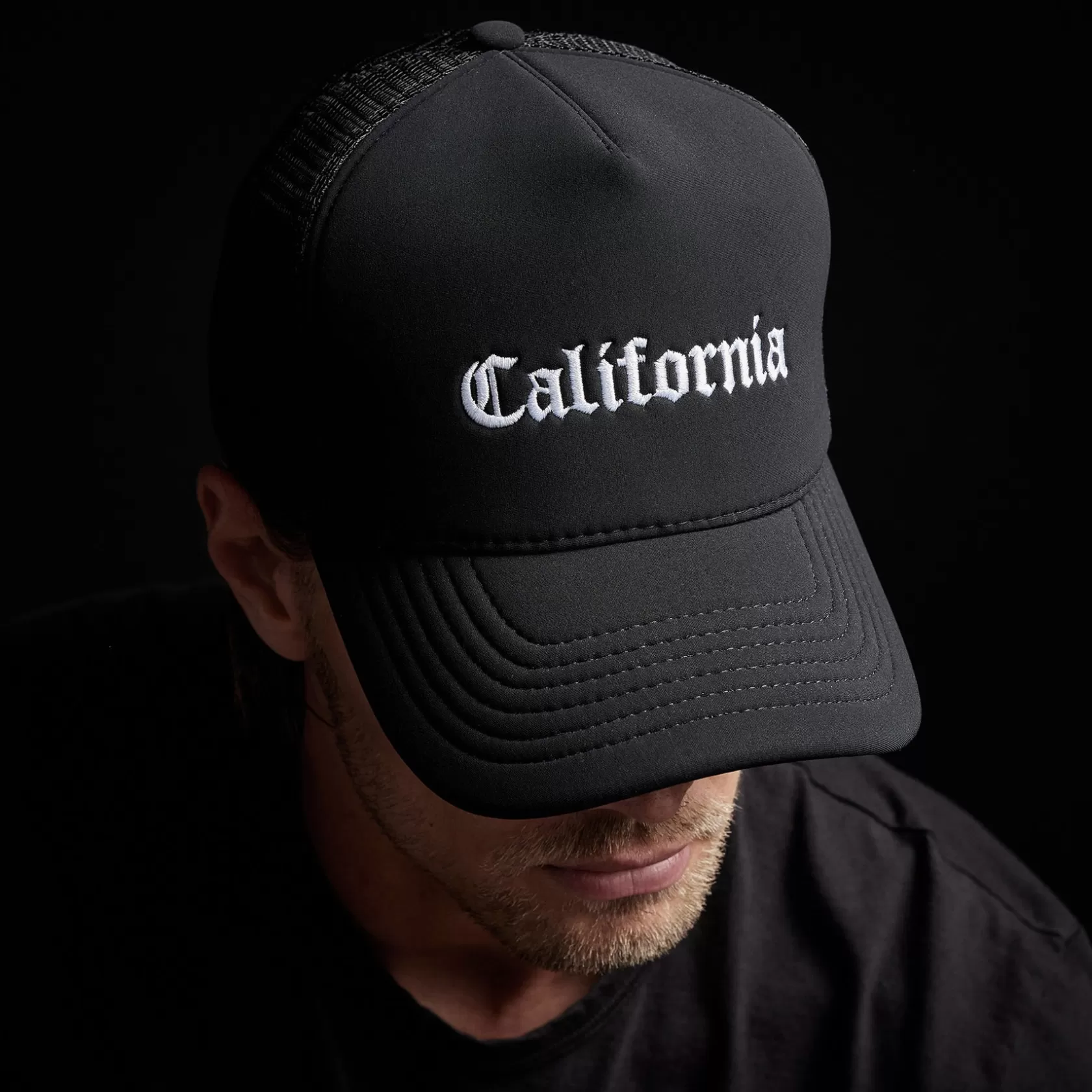 Shop Ca Gothic Scuba Trucker Hat Men Hats