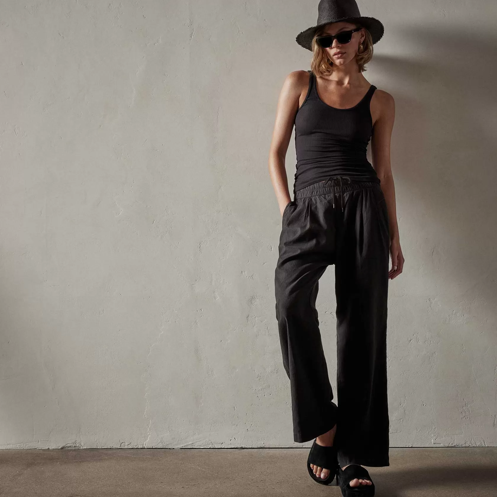 Online Canyon Linen Pant Women Pants/Leggings