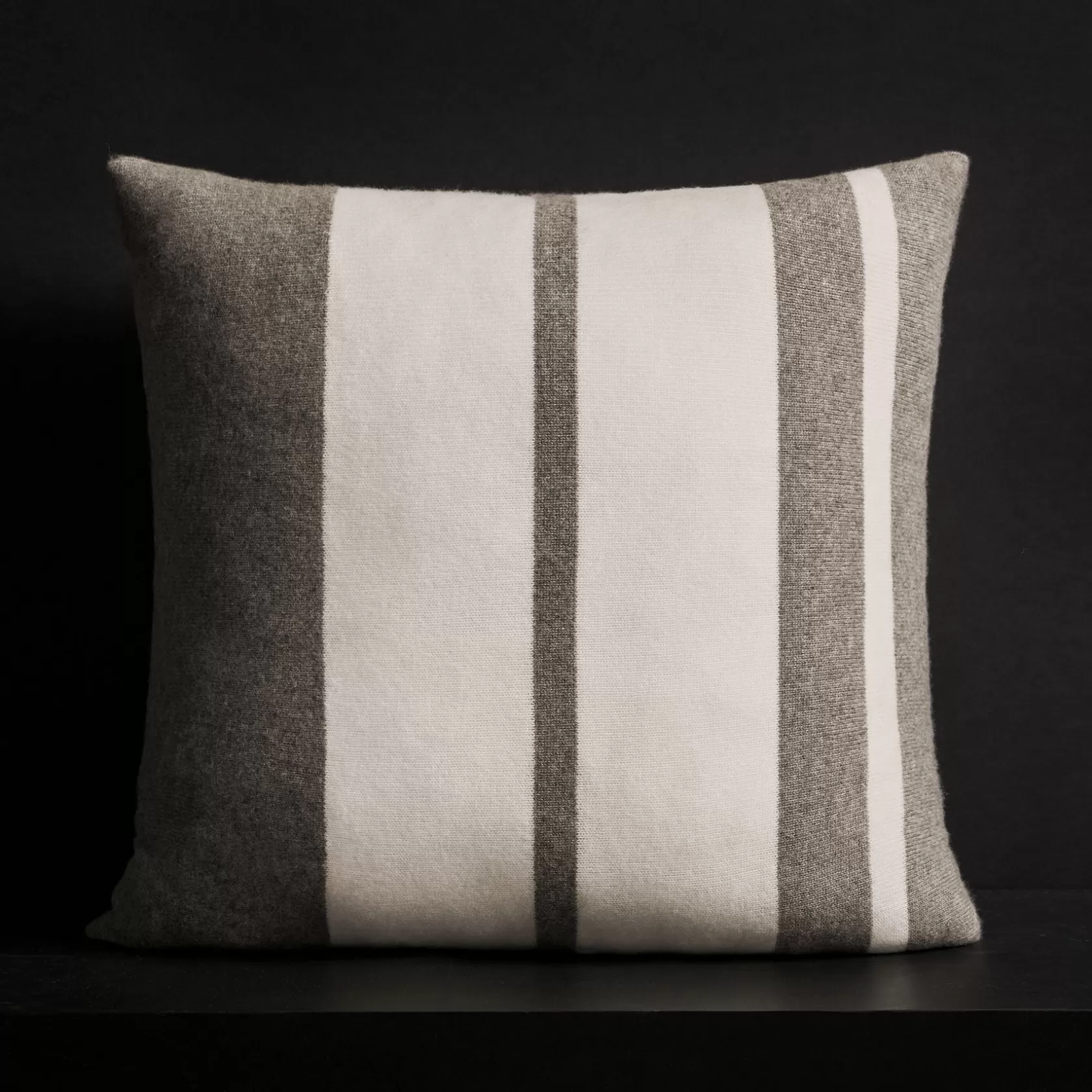 Hot Cashmere Stripe Sham Pillow Shams