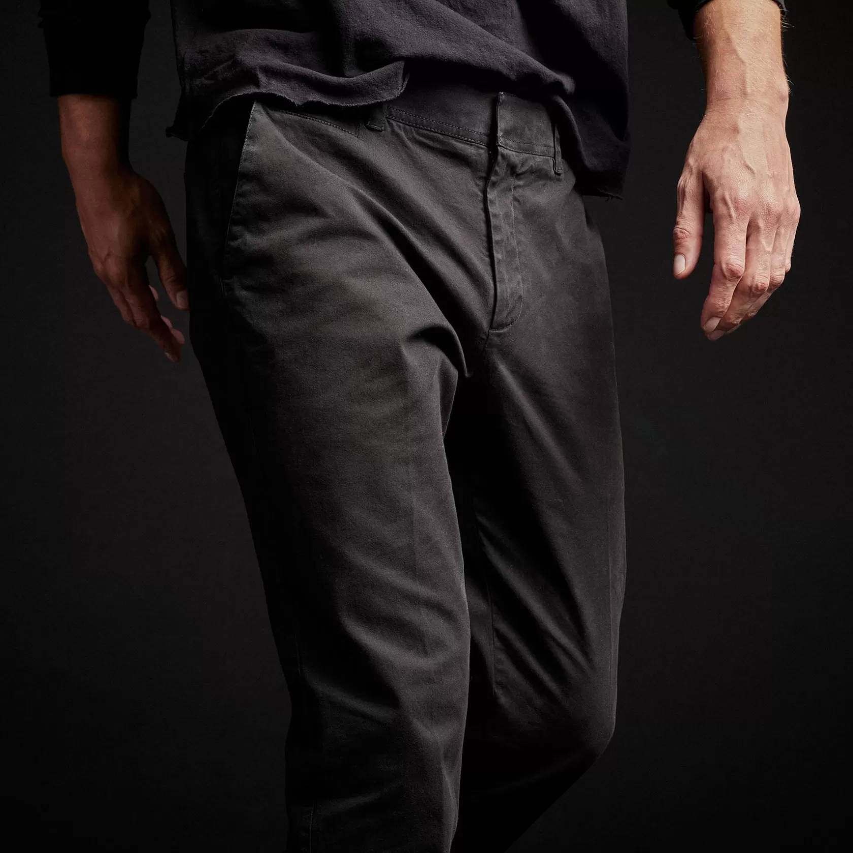 Discount Cotton Chino Men Pants/Denim