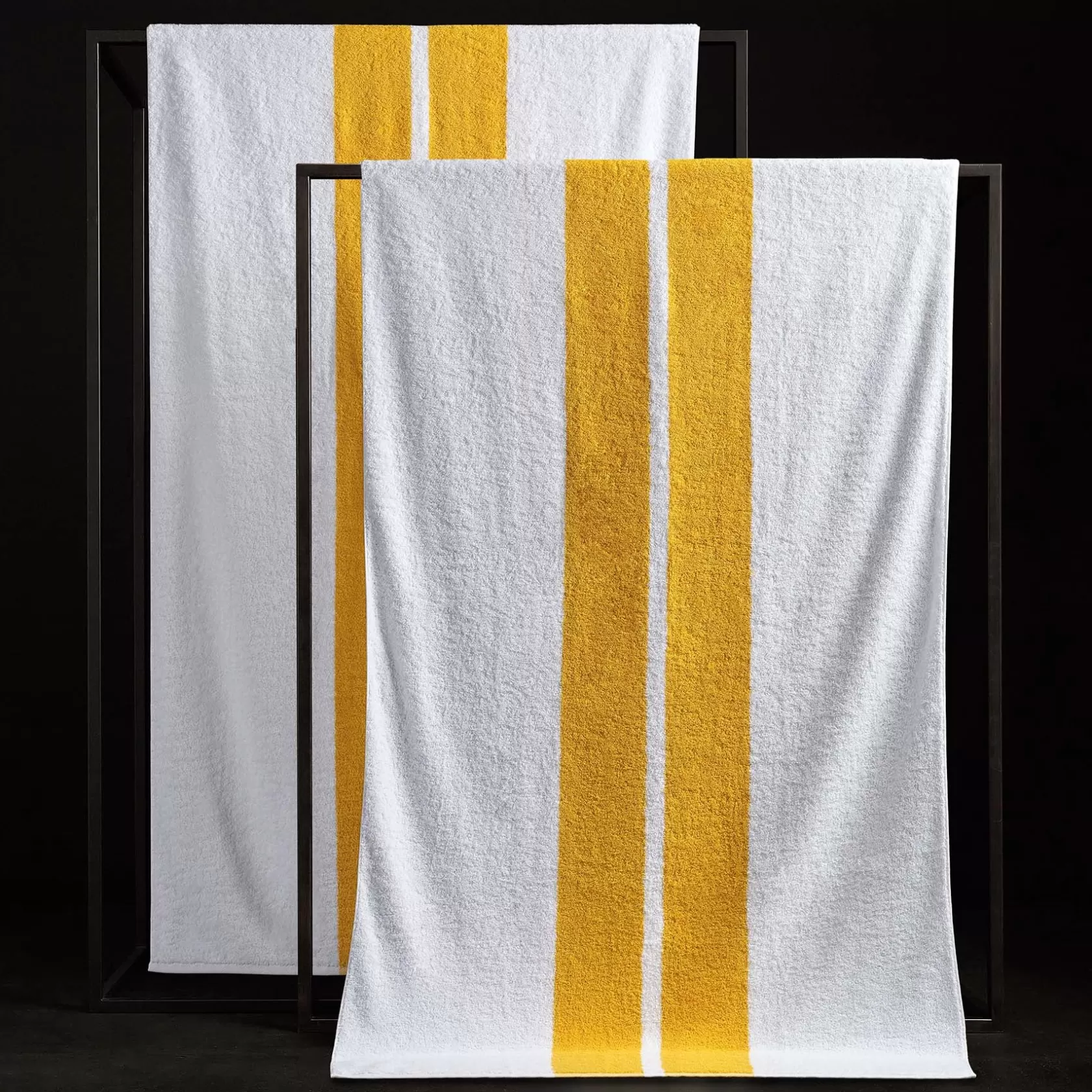 Fashion Double Stripe Beach Towel Beach Towels