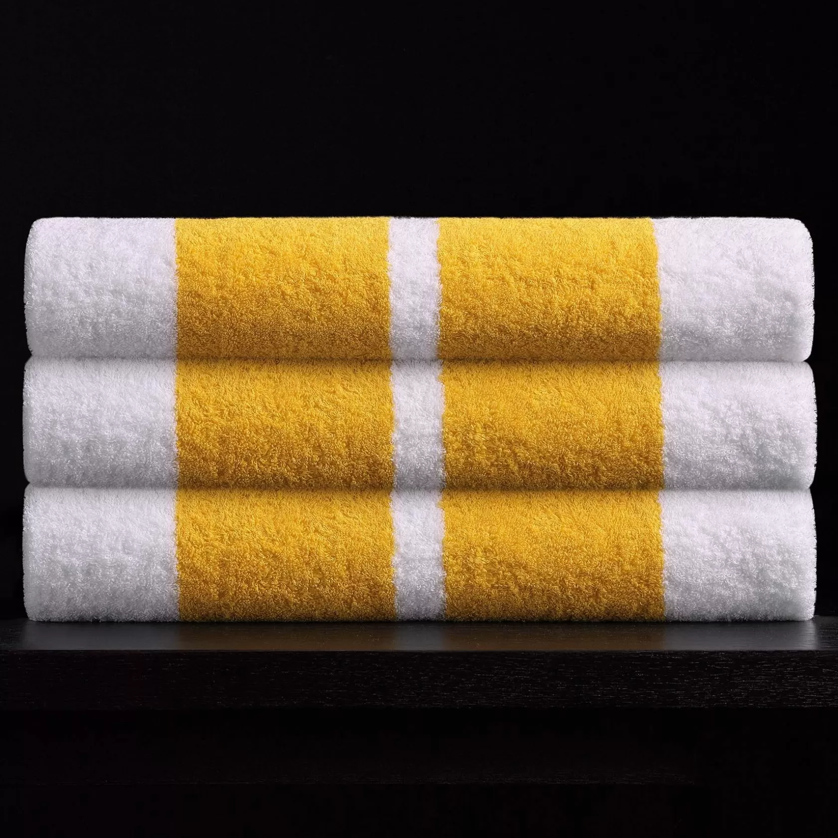 Fashion Double Stripe Beach Towel Beach Towels