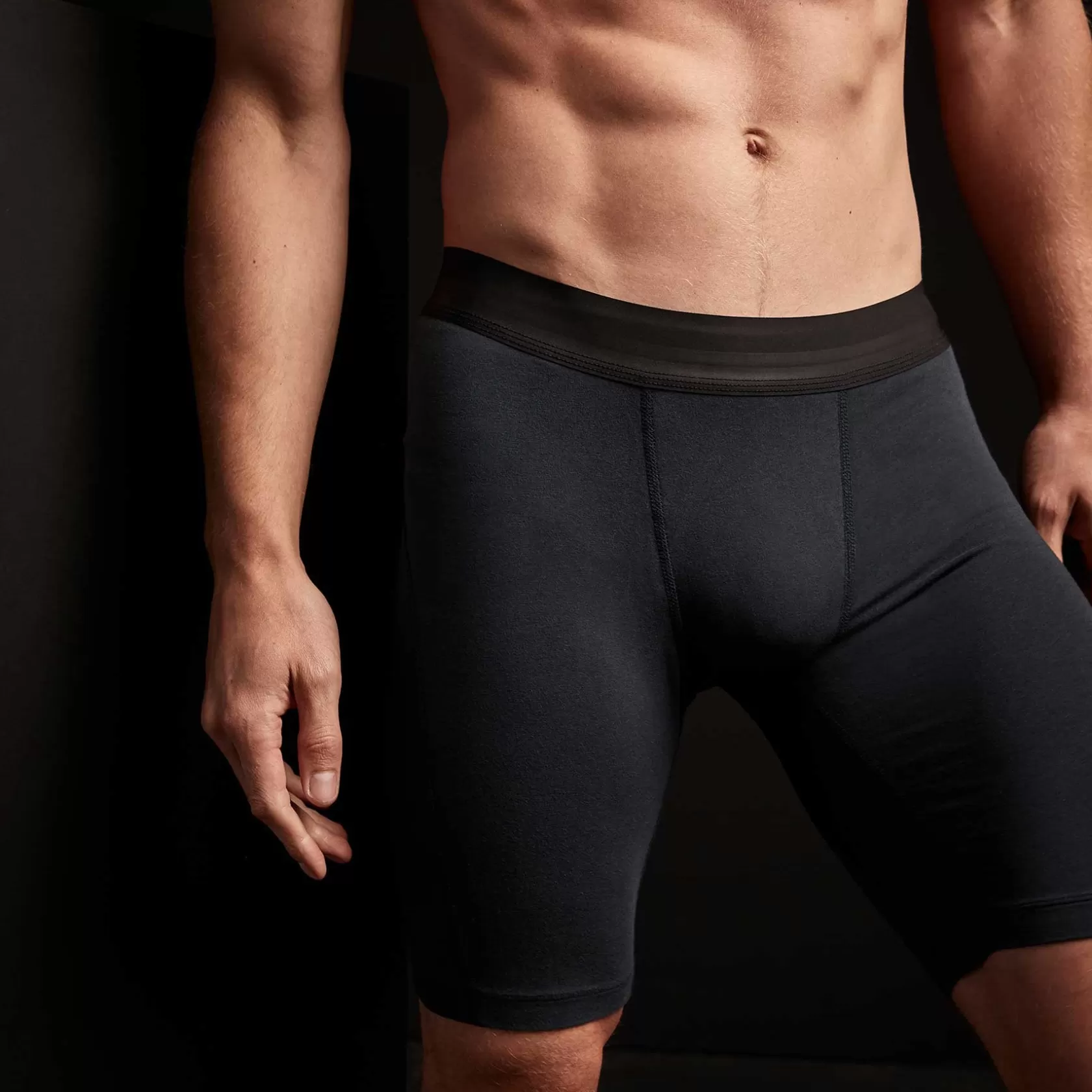 Fashion Elevated Lotus Sport Boxer Long Men Lounge