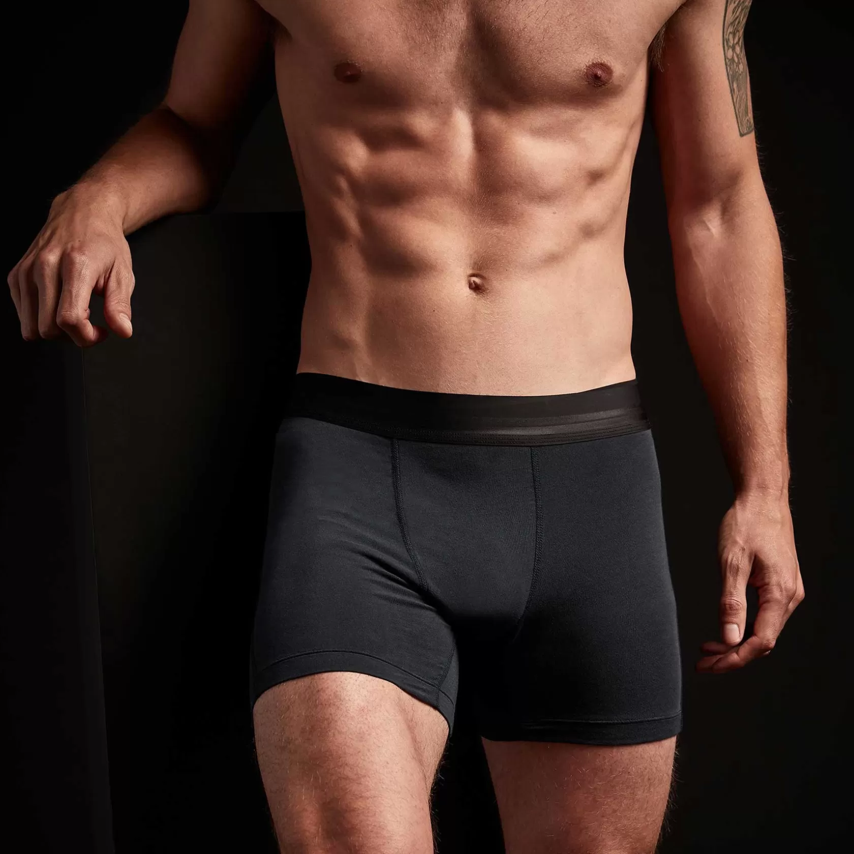 Cheap Elevated Lotus Sport Boxer Short Men Lounge