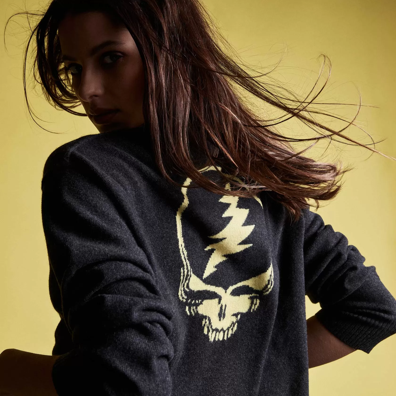 Discount Grateful Dead Pullover Hoodie Women Sweaters