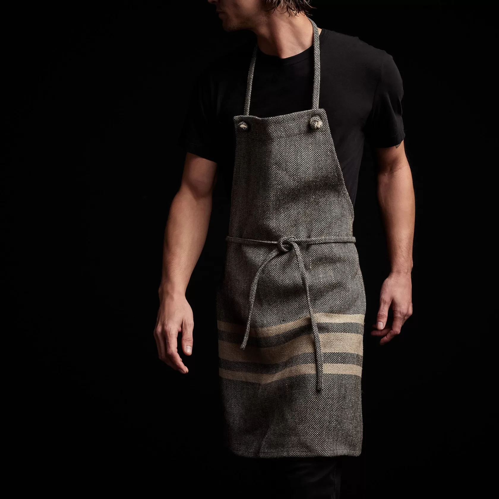 Best Heavy Triple Stripe Apron Aprons