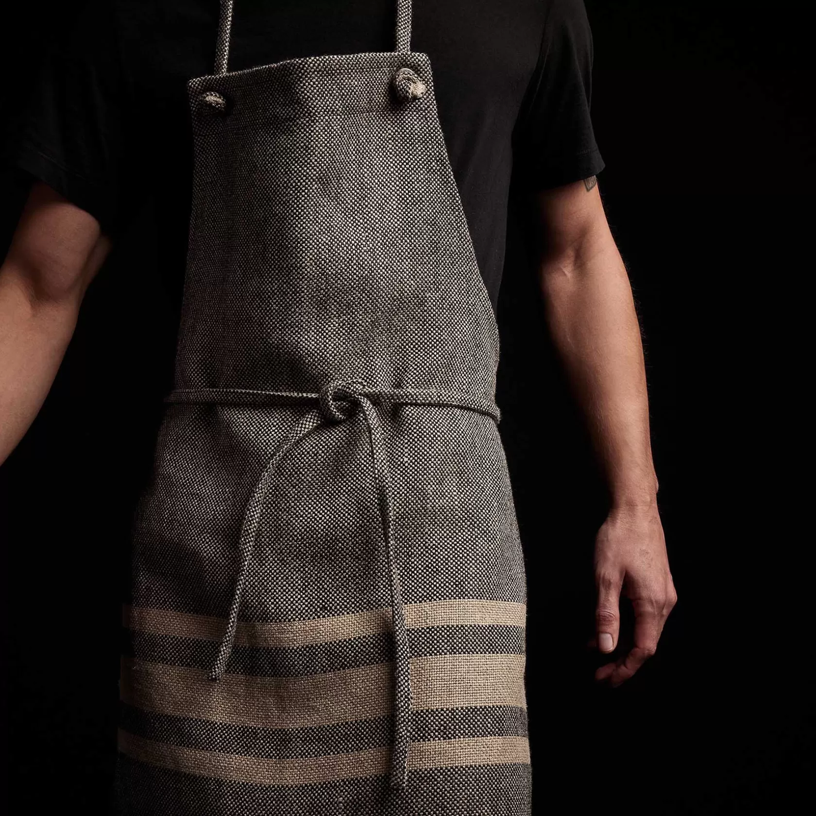 Best Heavy Triple Stripe Apron Aprons