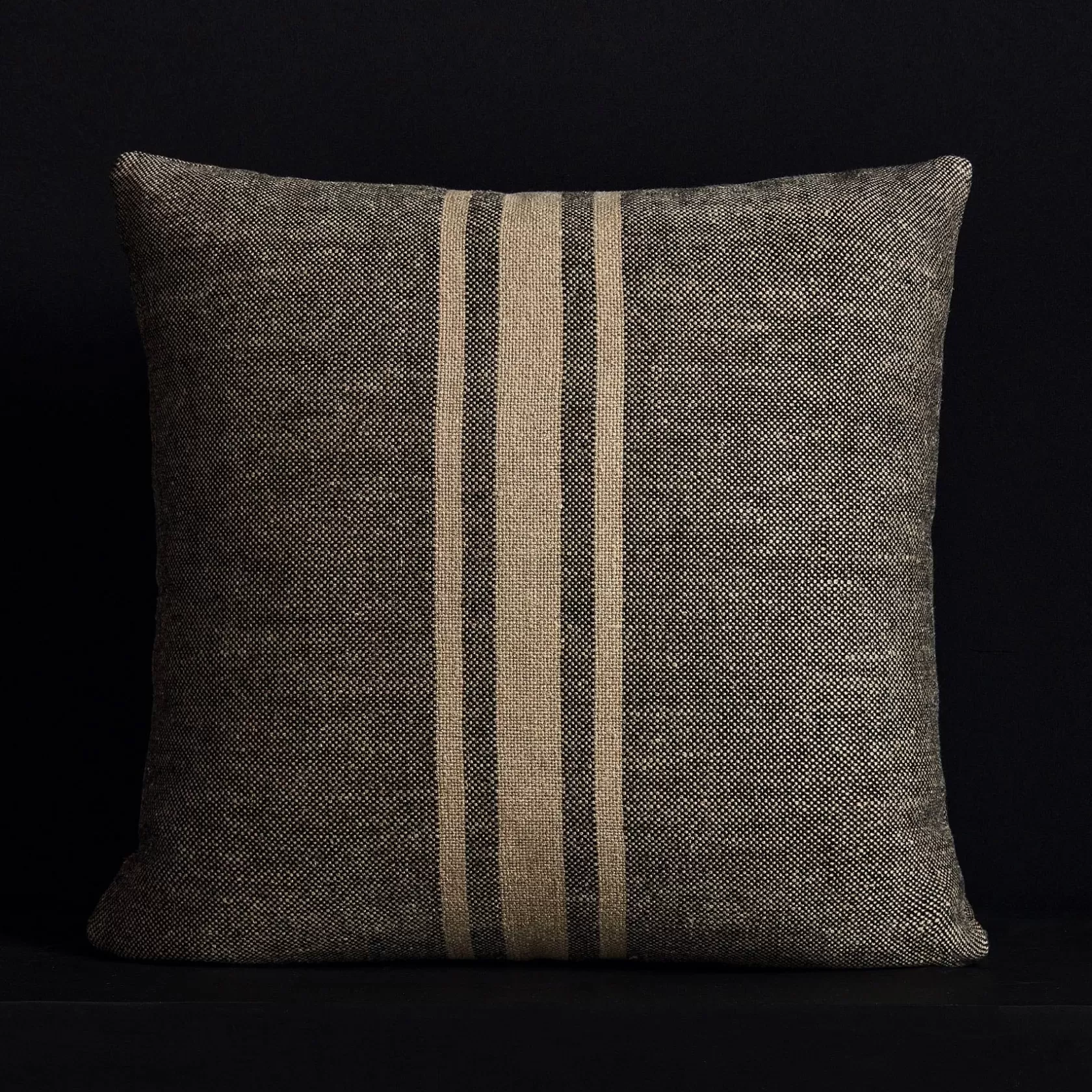 New Heavy Triple Stripe Pillow Pillow Shams