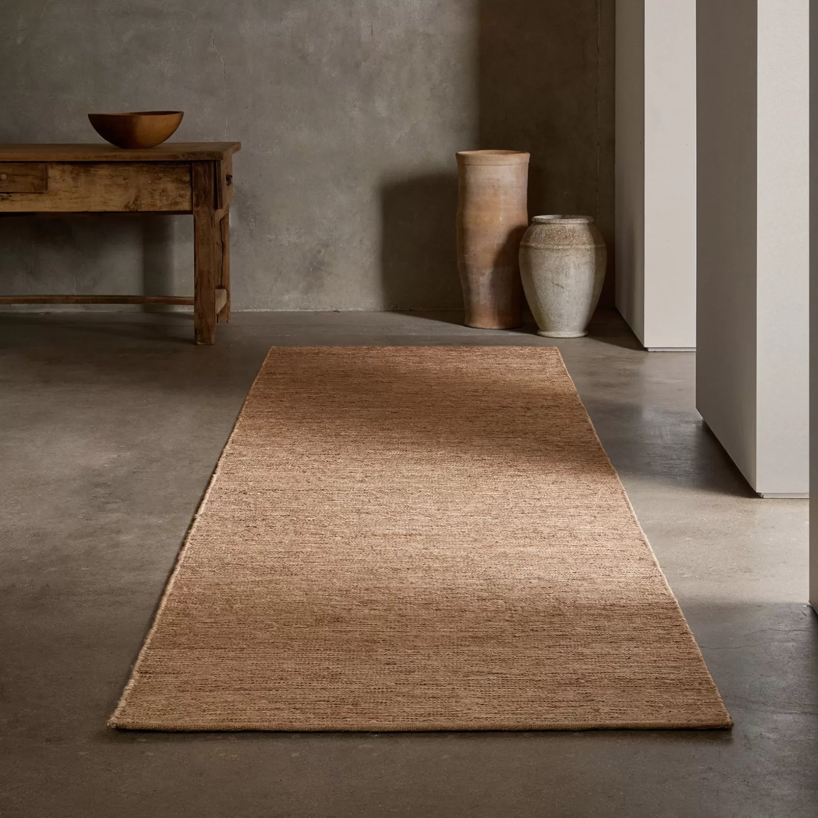 New Jute Runner 3.5Ft X 14Ft Rugs / Runners