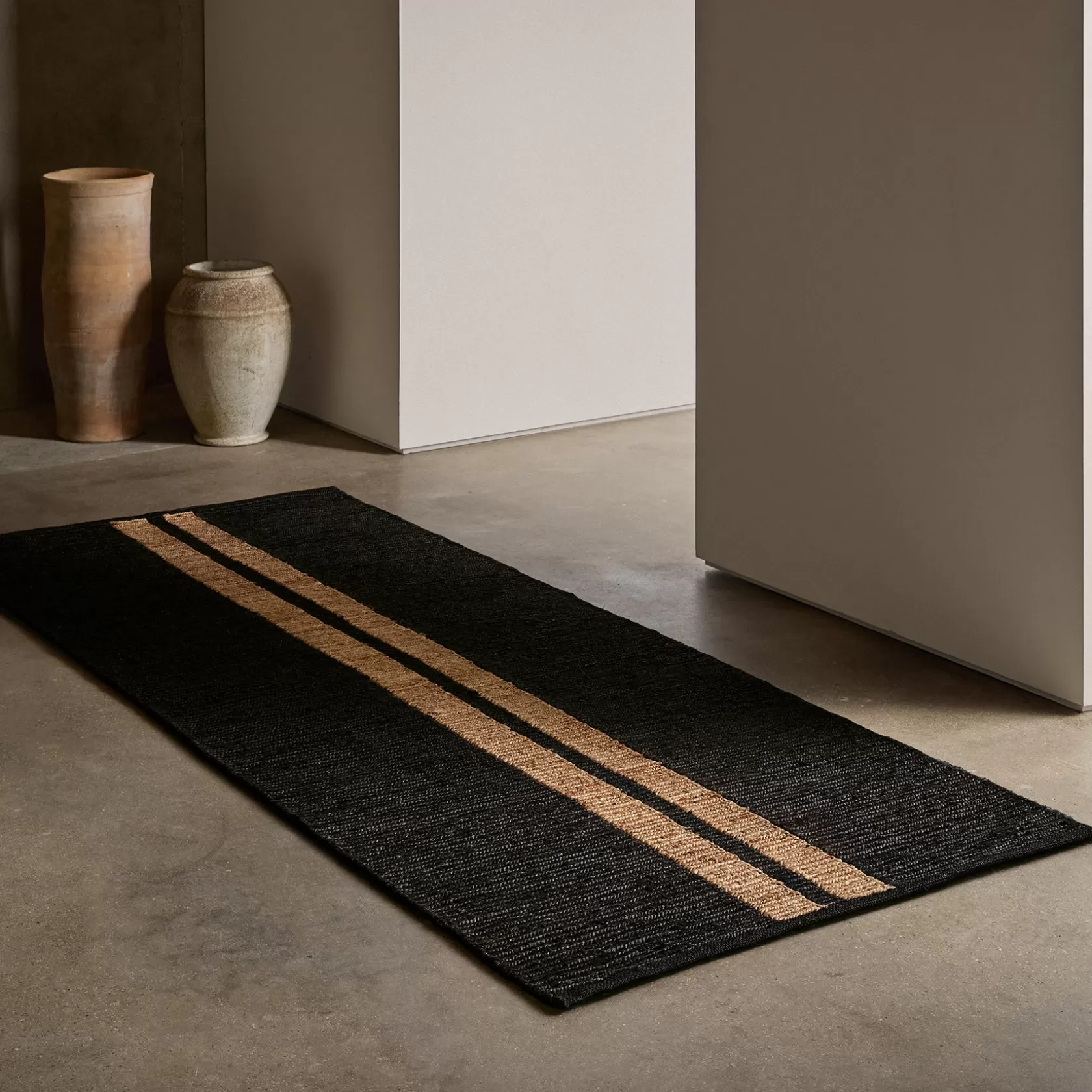 Store Jute Runner 3.5Ft X 9Ft Rugs / Runners