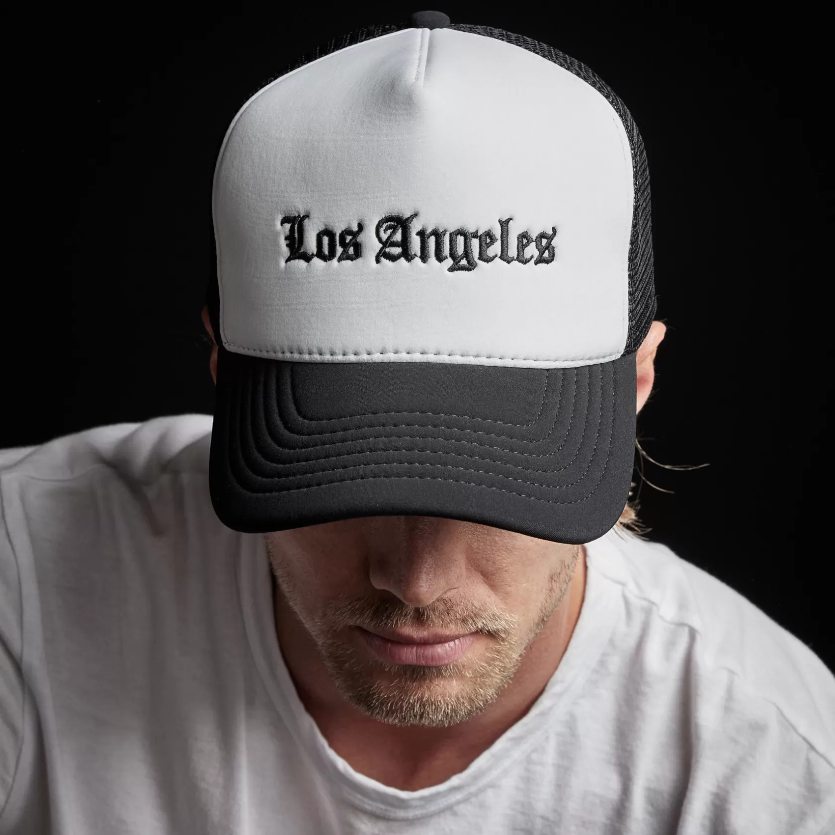 Shop La Gothic Scuba Trucker Hat Men Hats