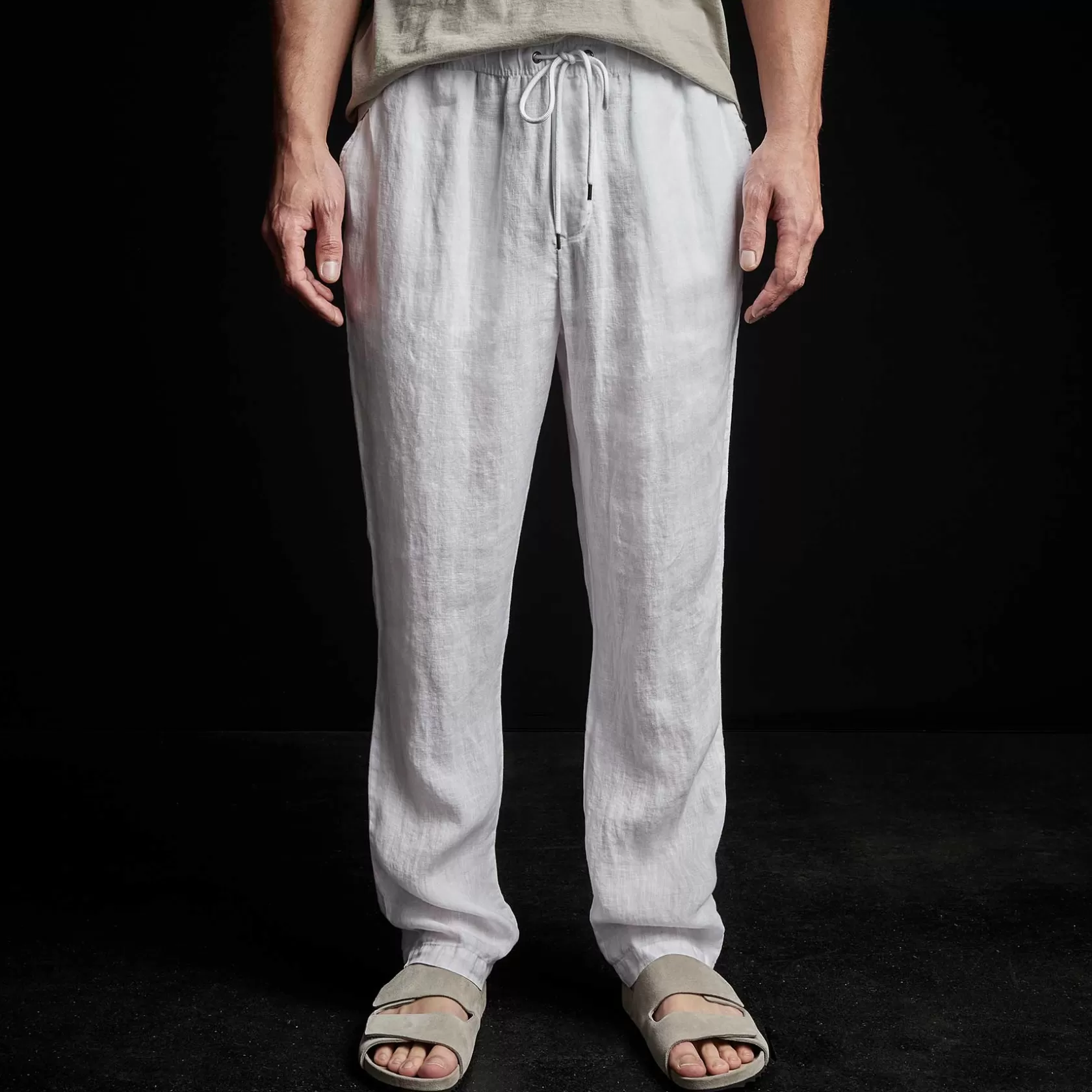 Best Sale Lightweight Linen Pant Men Pants/Denim