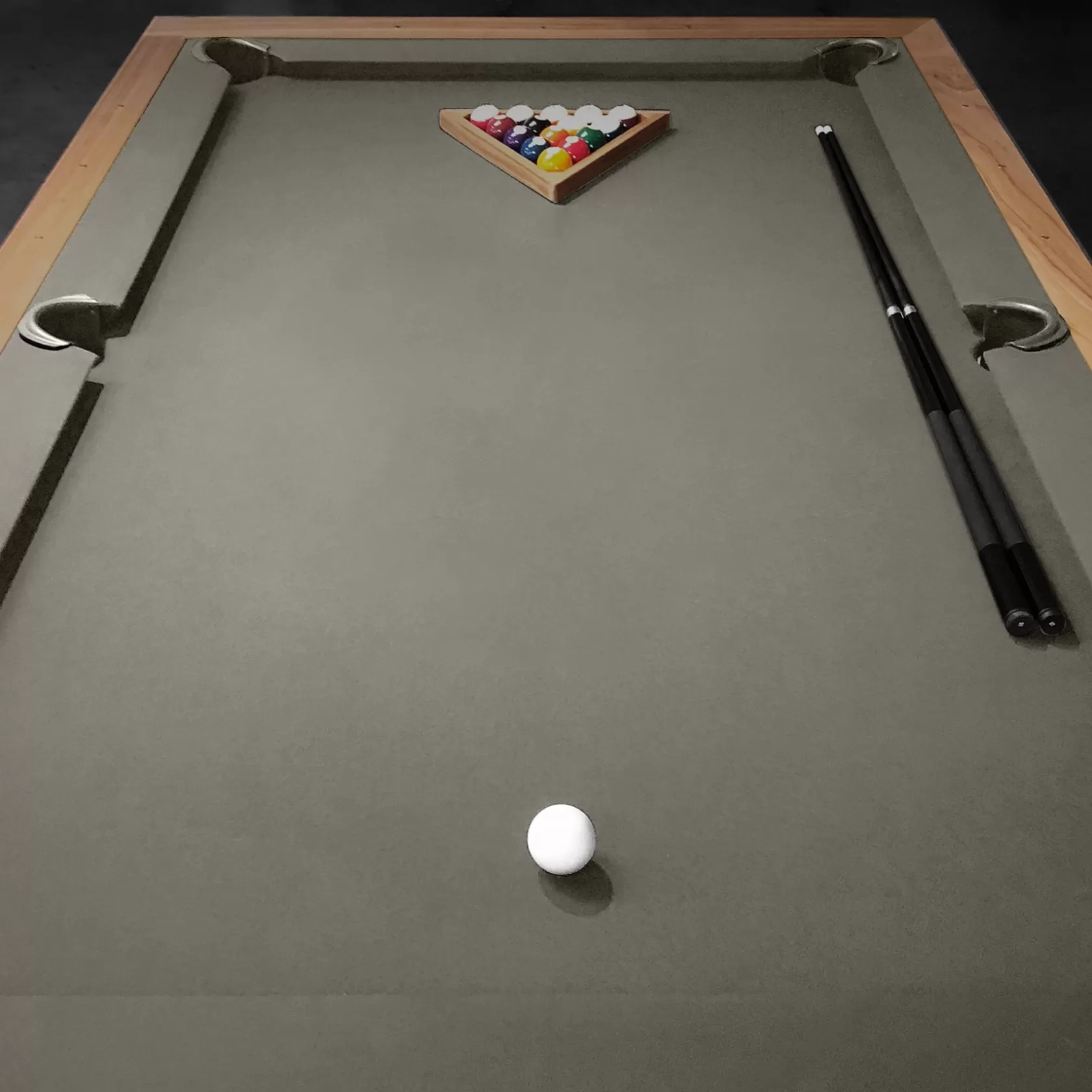 Flash Sale Limited Edition Pool Table Gaming