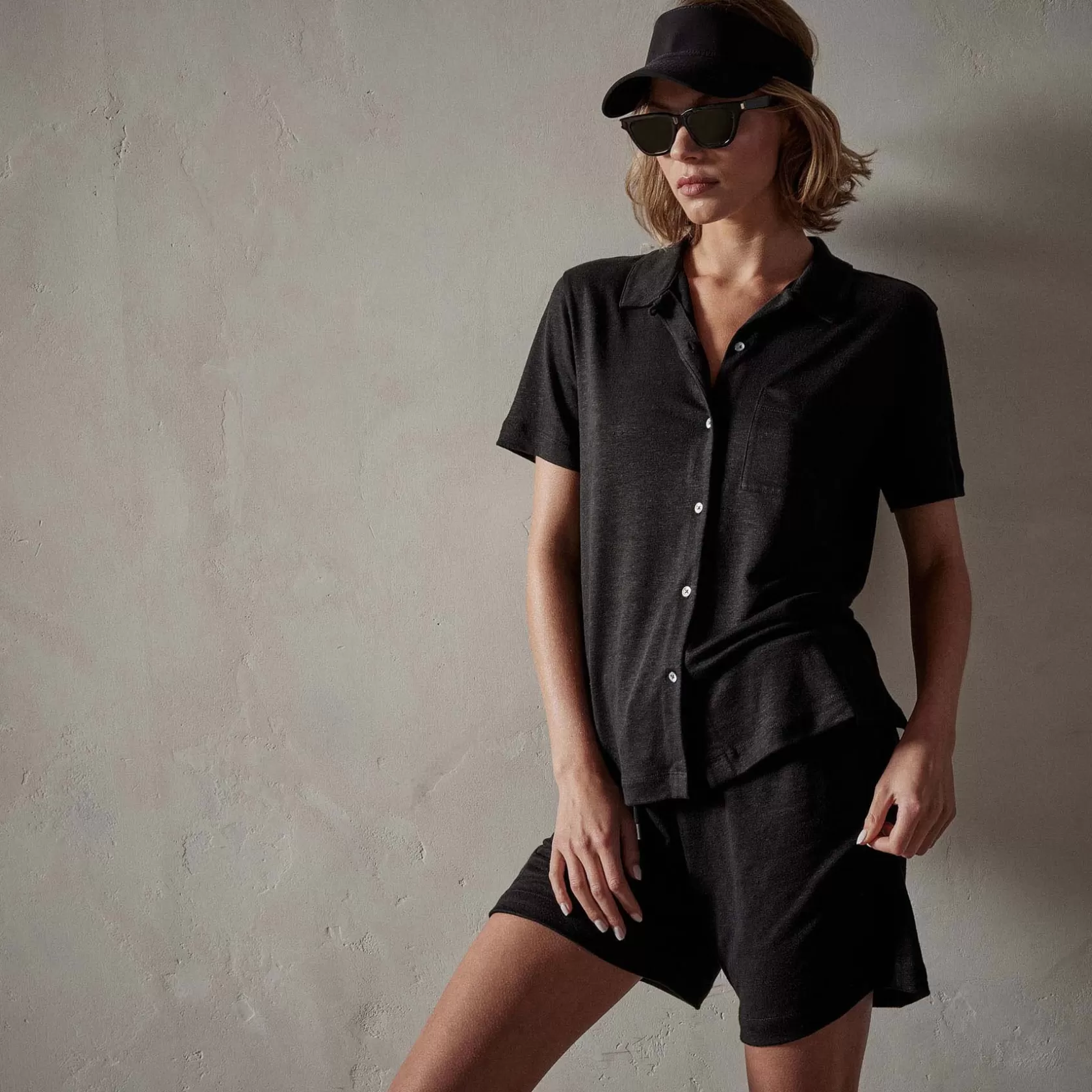 Cheap Linen Jersey Shirt Women Shirting