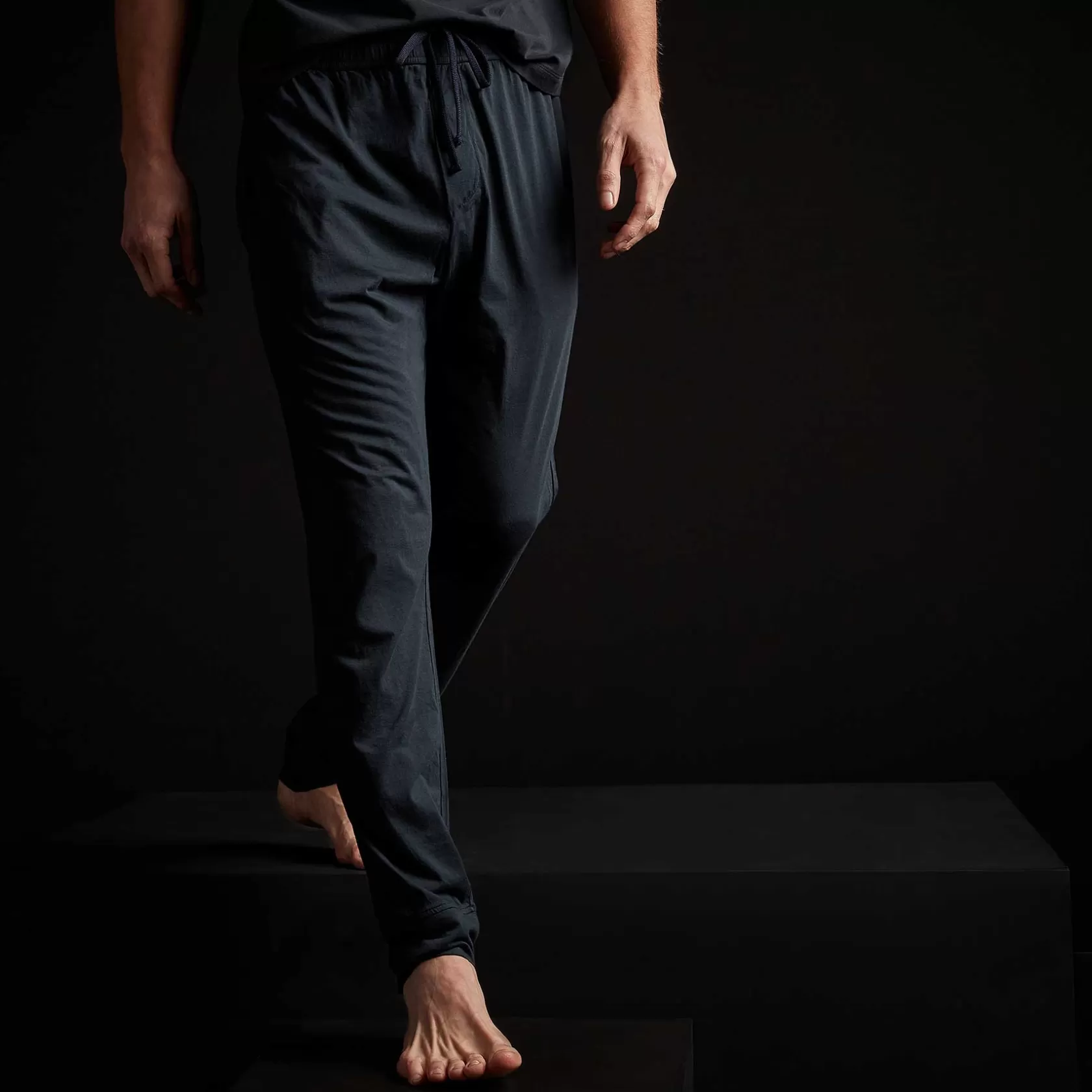 Outlet Luxe Lotus Jersey Tapered Lounge Pant Men Lounge