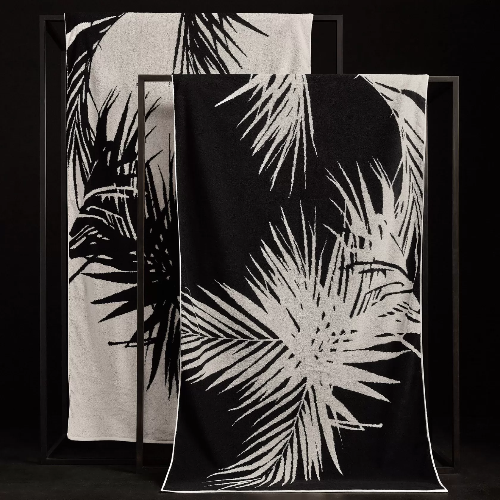 Online Palm Leaf Beach Towel Beach Towels