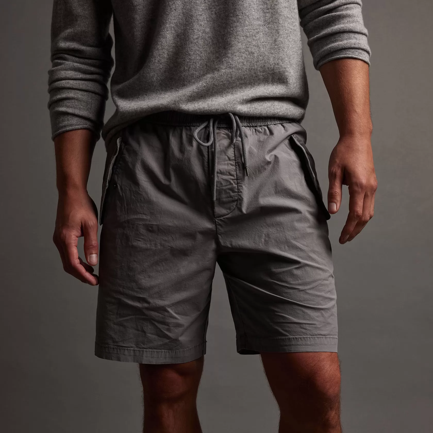 Fashion Parachute Flight Short Men Shorts