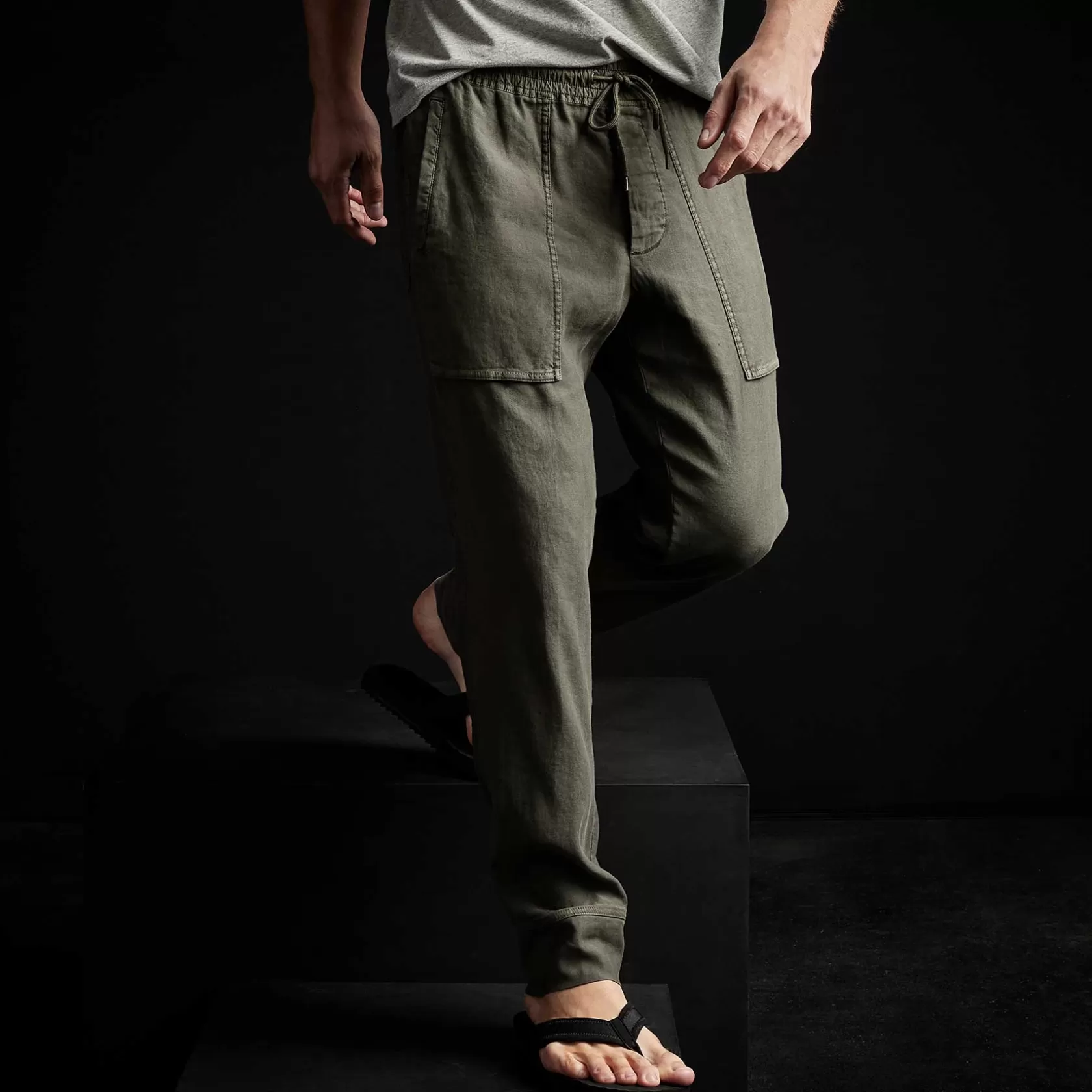 Best Patch Pocket Utility Pant Men Pants/Denim