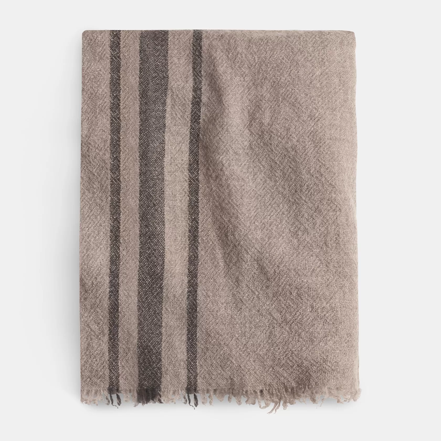 Store Sarti Cashmere Striped Scarf Men Scarves