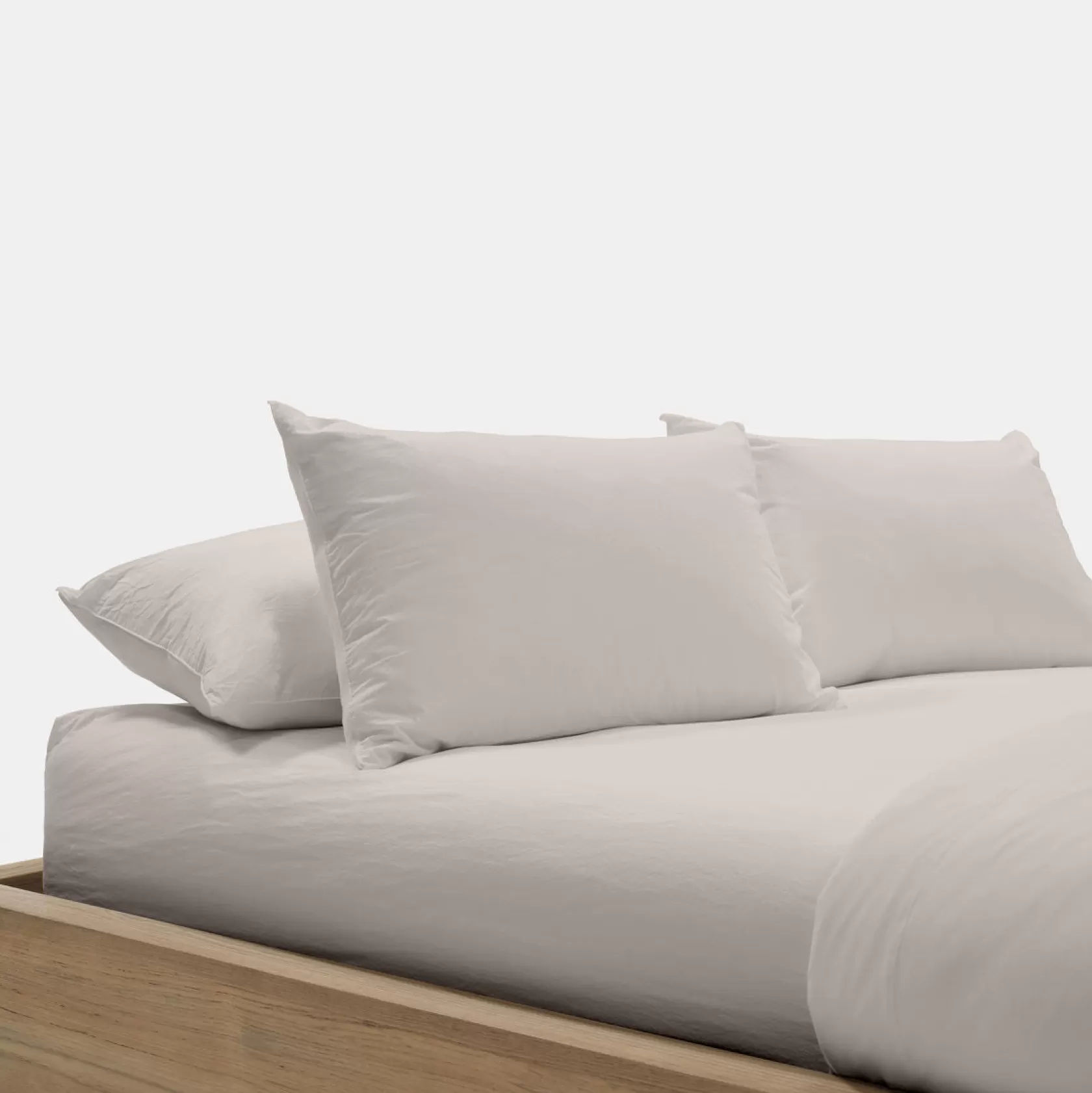 Flash Sale Set Of 2 Brushed Jersey Shams Bedding