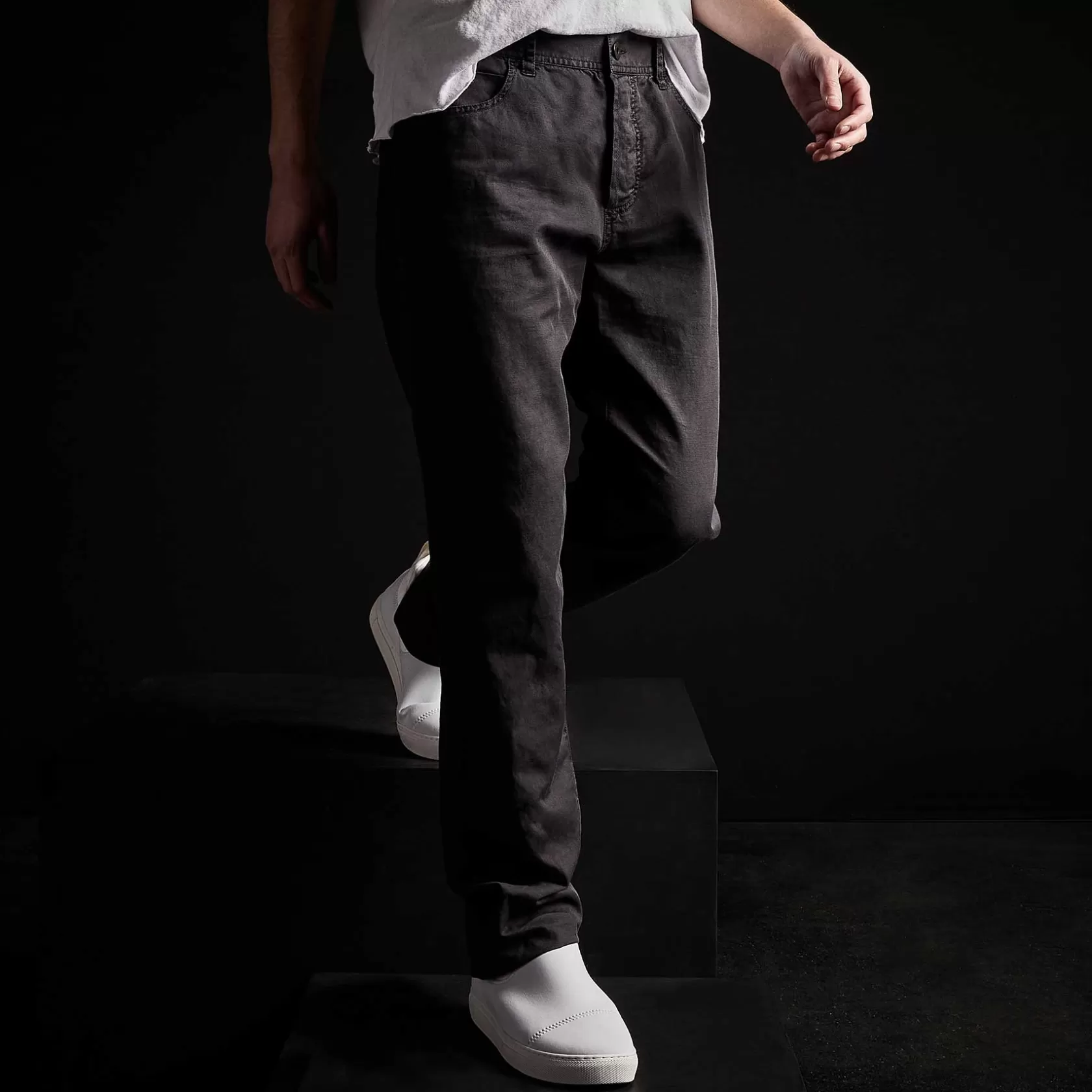 Online Sierra Linen Pant Men Pants/Denim