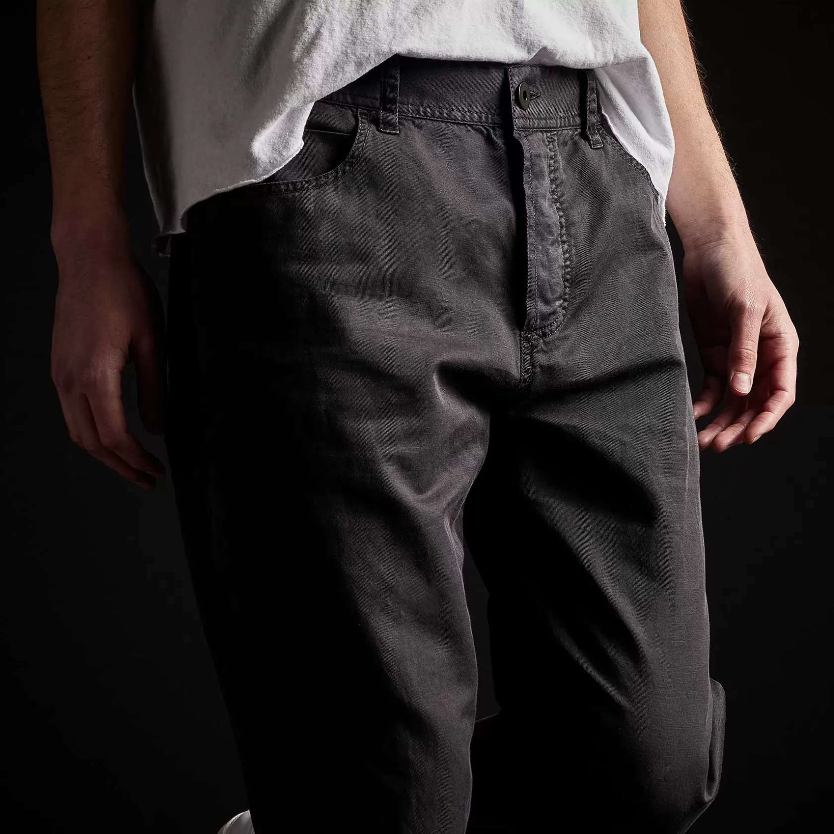 Online Sierra Linen Pant Men Pants/Denim