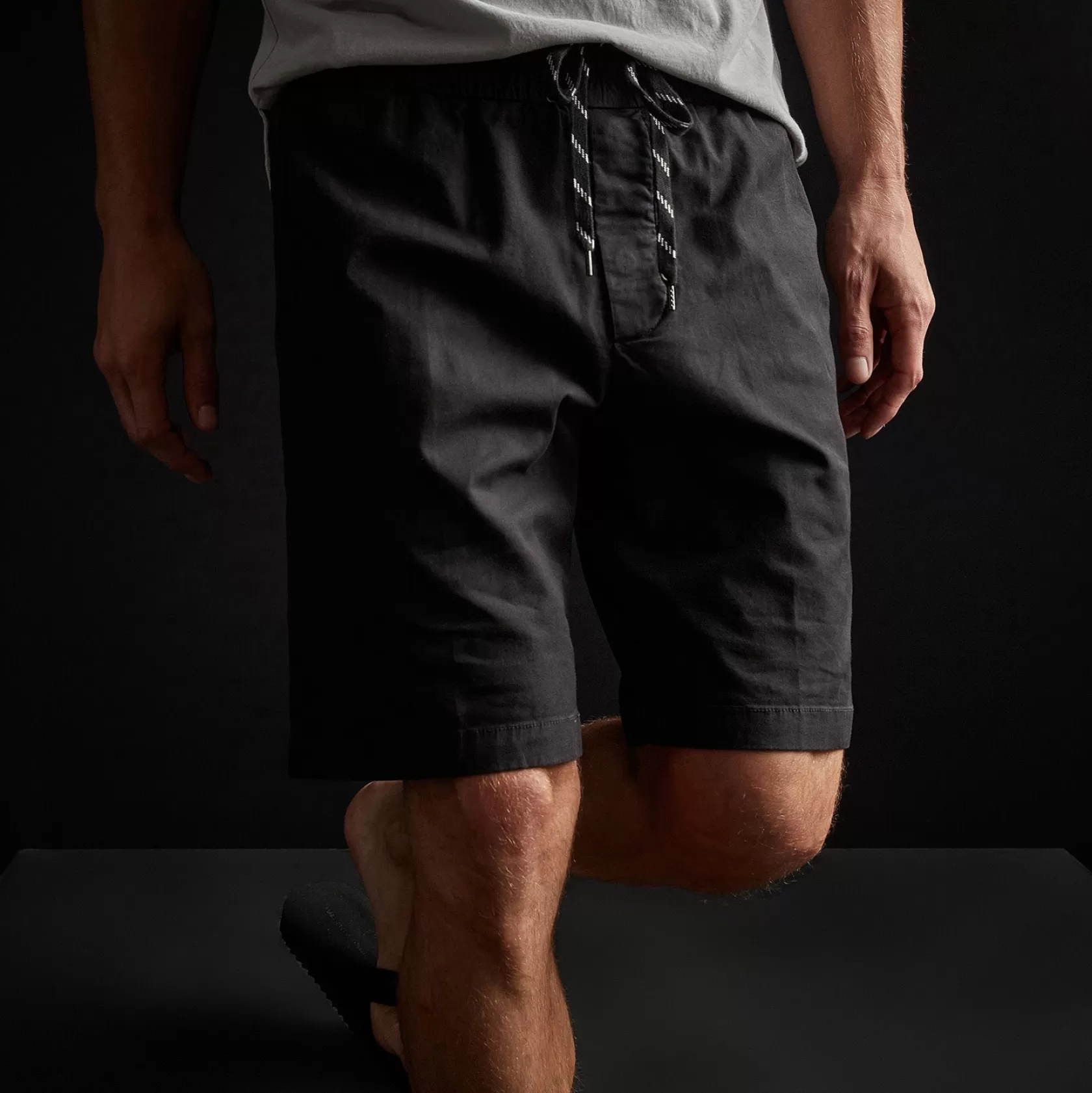 Best Sale Stretch Canvas Work Short Men Shorts