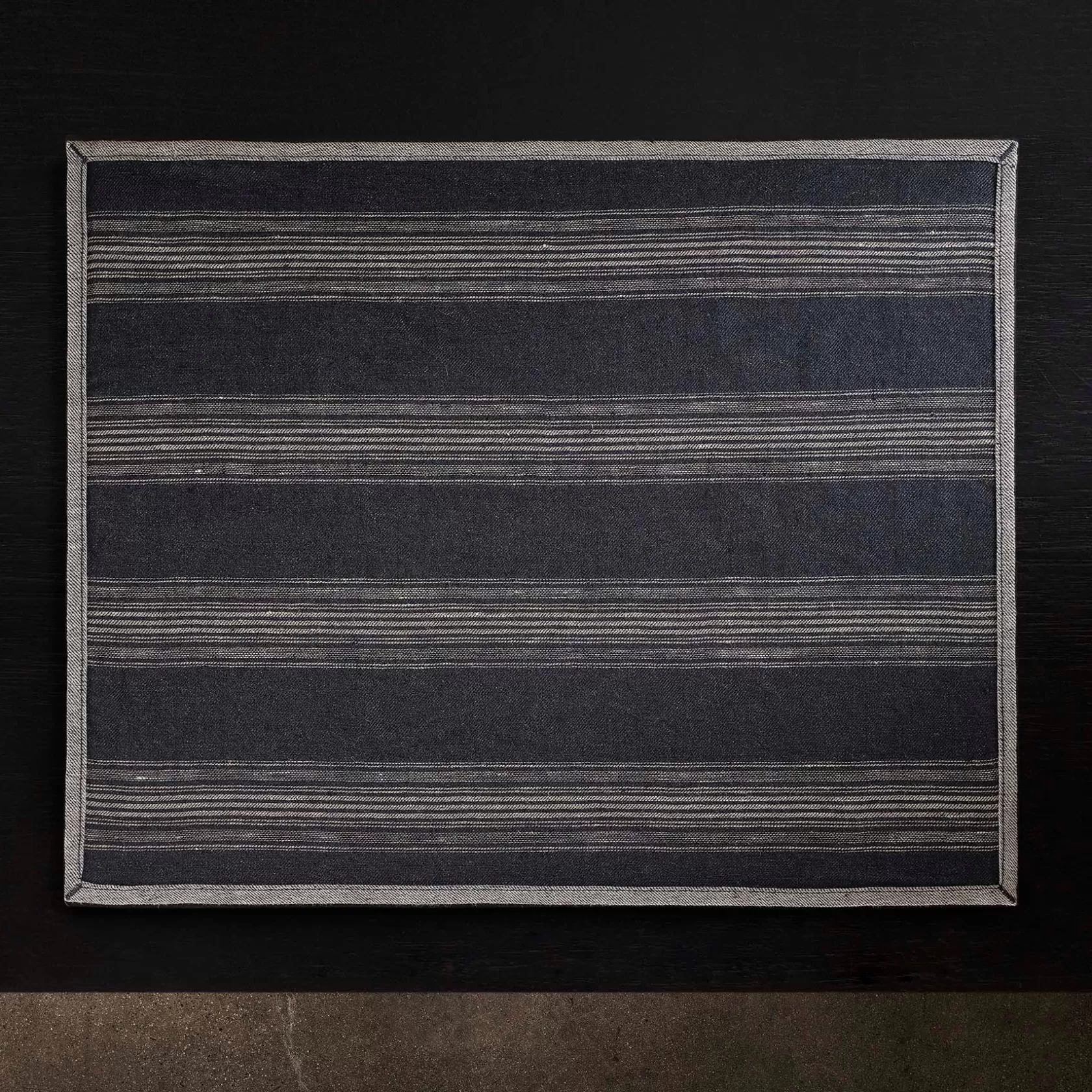 Flash Sale Stripe Placemat Placemats