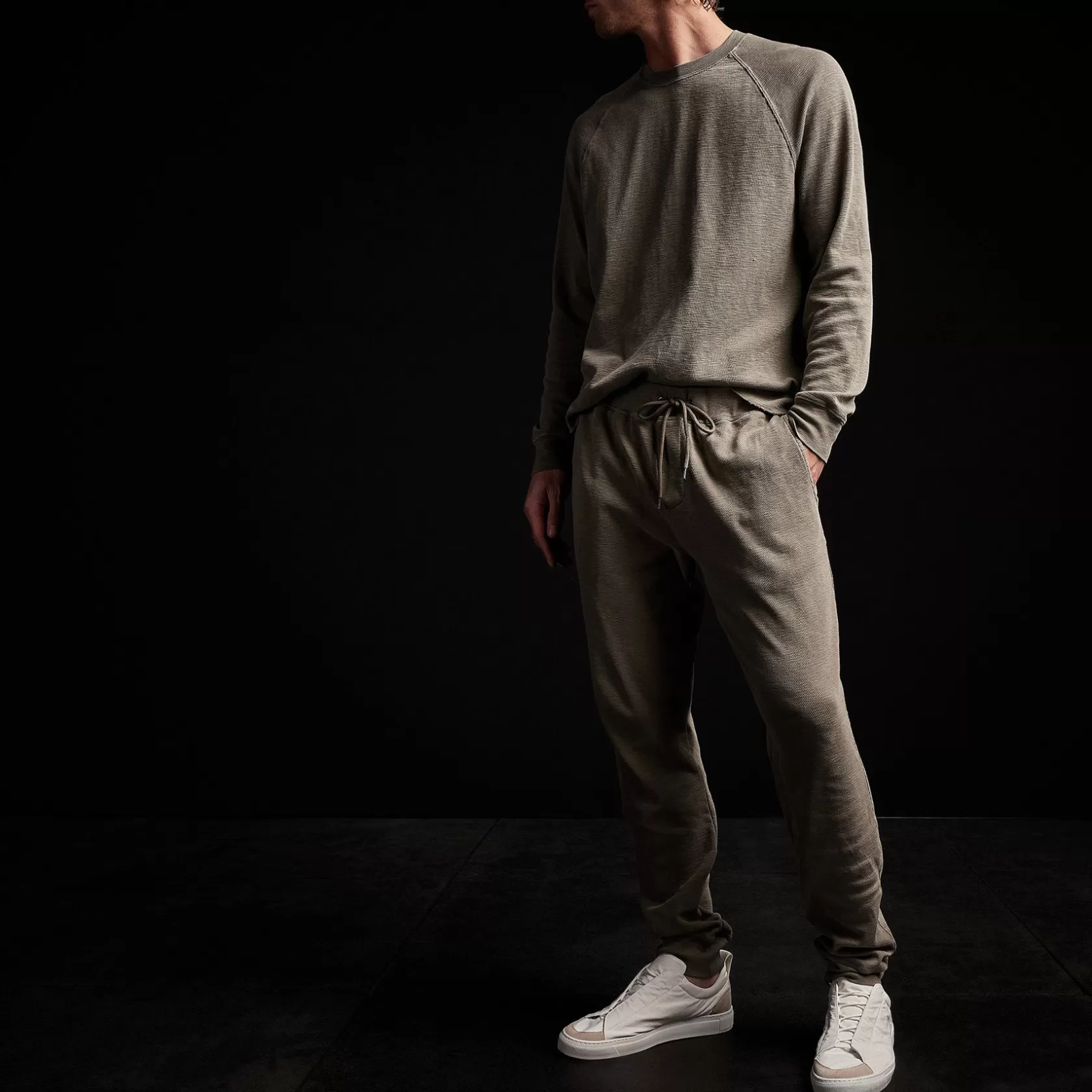 Fashion Thermal Sweat Pant Men Sweat Tops/Bottoms