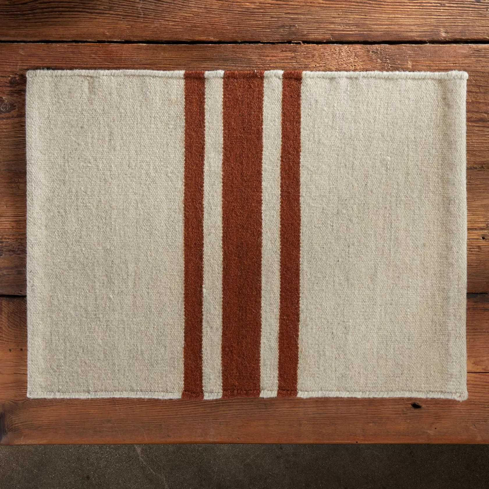 Cheap Wool Striped Placemat Placemats