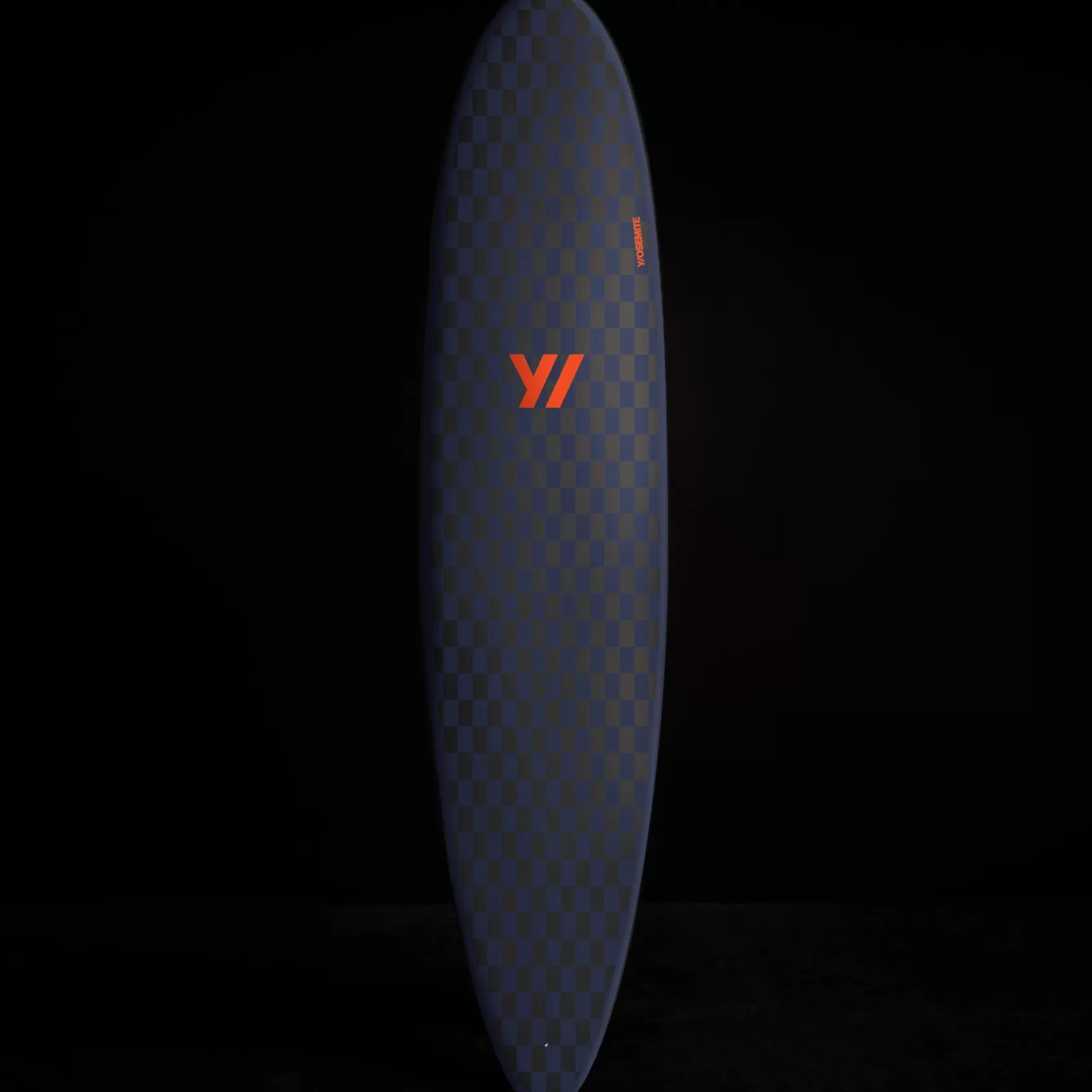 Best Y/Osemite Checkered Longboard 7'10" Surfboards