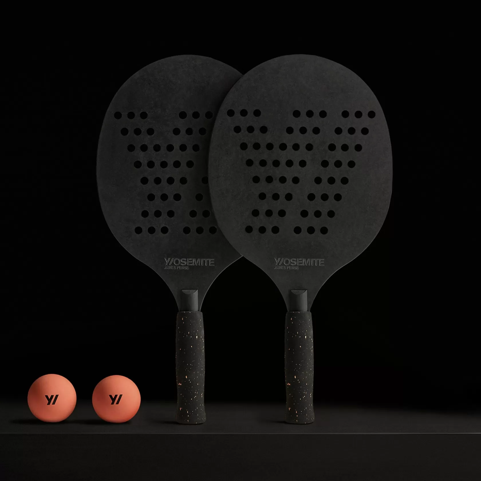 Store Y/Osemite Etched Richlite Paddleball Set Gaming