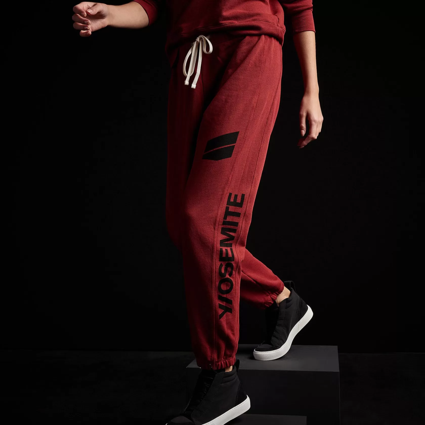 Flash Sale Y/Osemite French Terry Sweatpant Women Sweat Tops/Bottoms