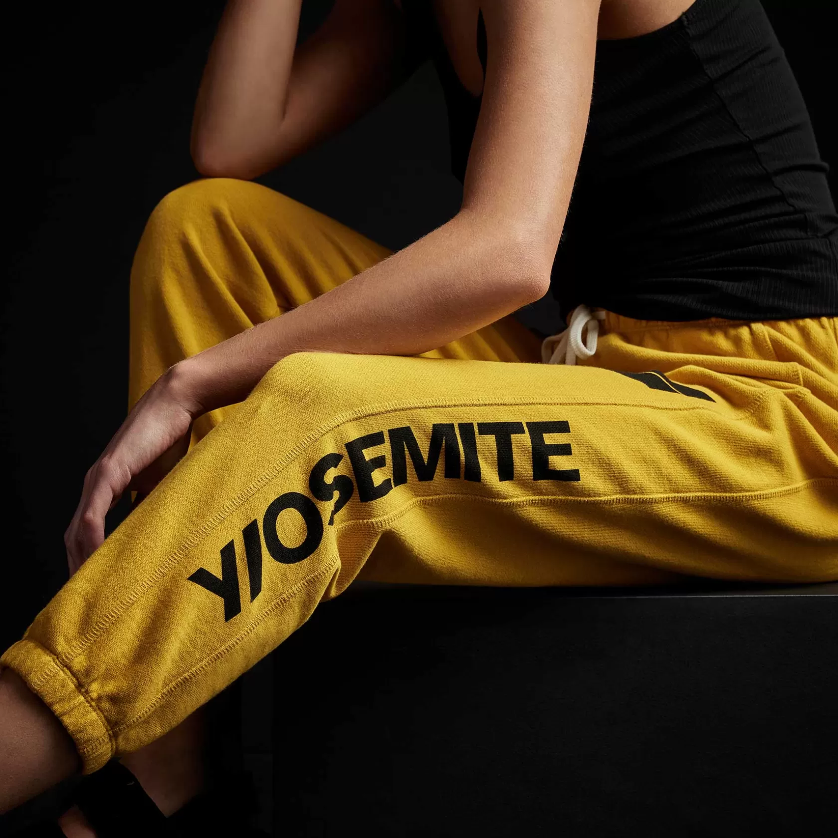 Clearance Y/Osemite French Terry Sweatpant Women Sweat Tops/Bottoms