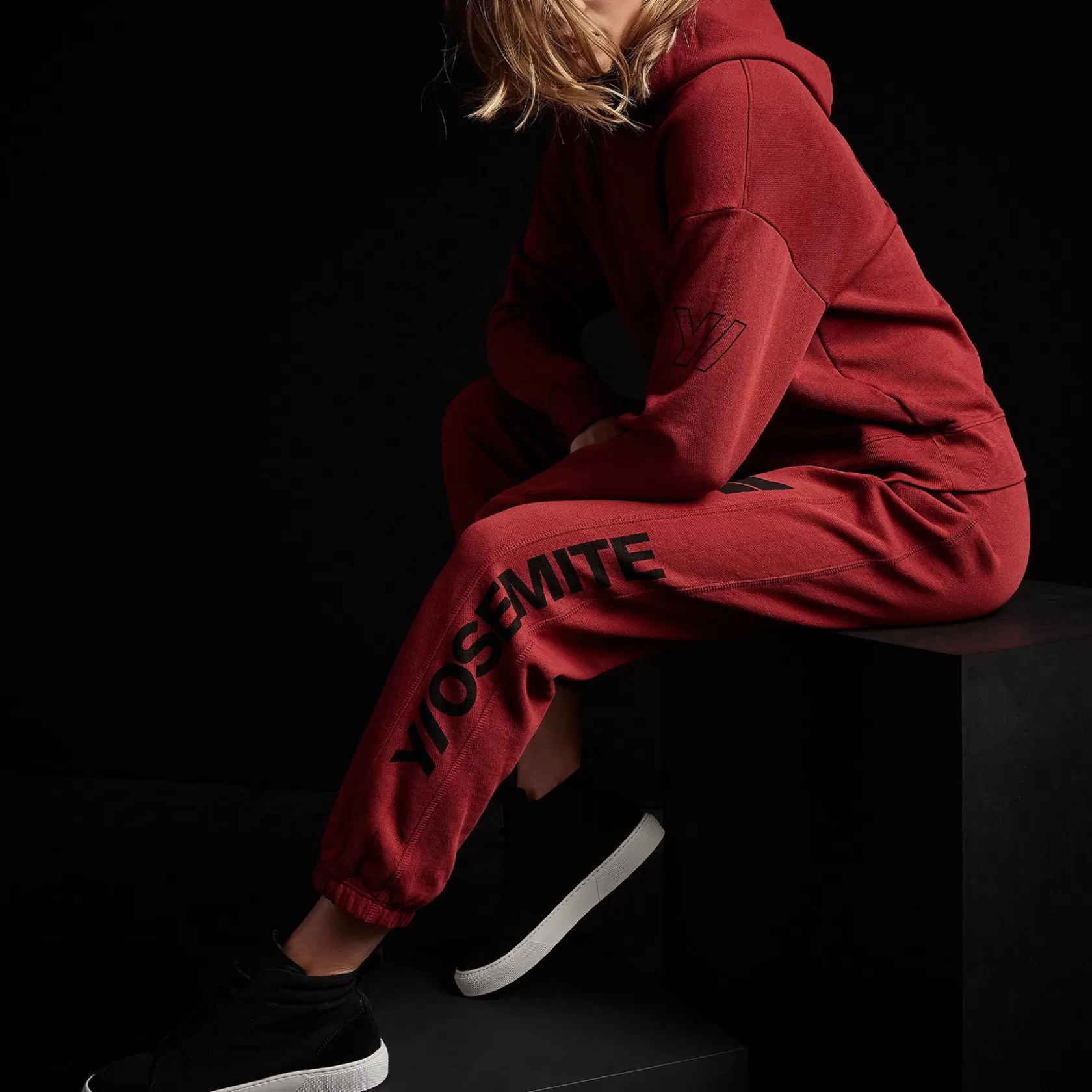 Flash Sale Y/Osemite French Terry Sweatpant Women Sweat Tops/Bottoms